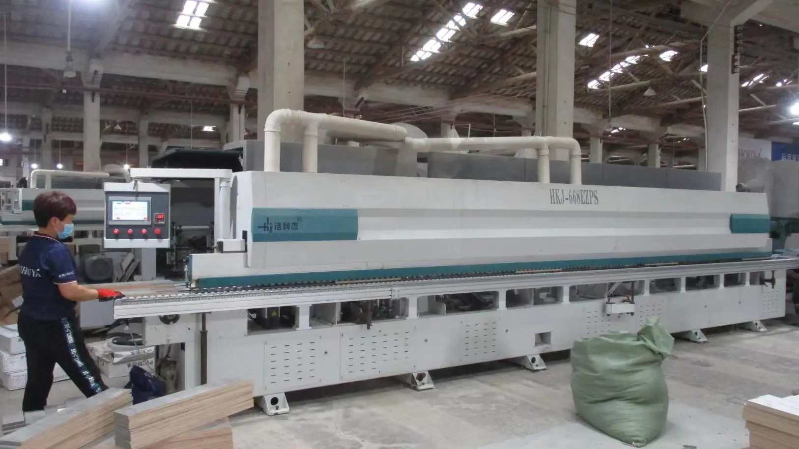 Sealing machine production line