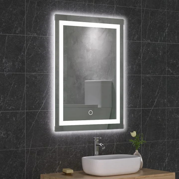Backlit Bathroom Mirror