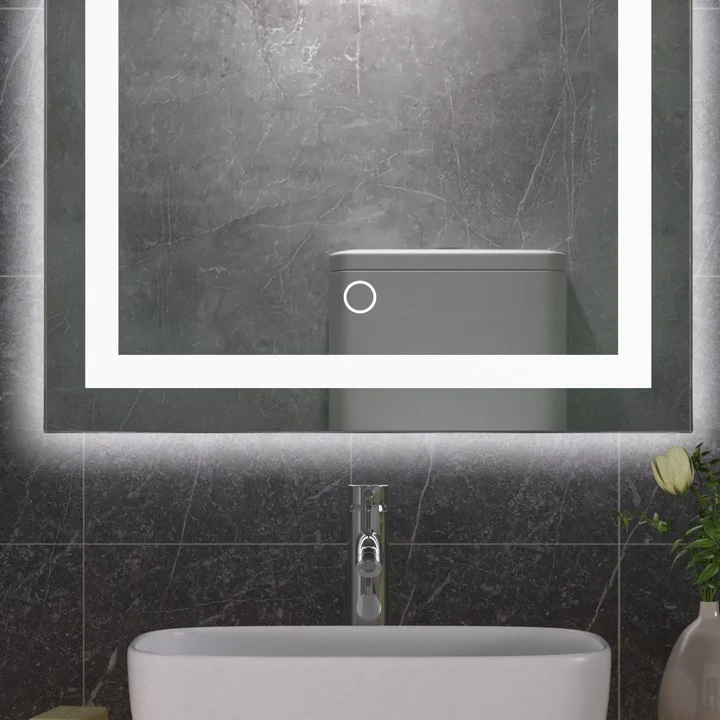 Backlit Bathroom Mirror