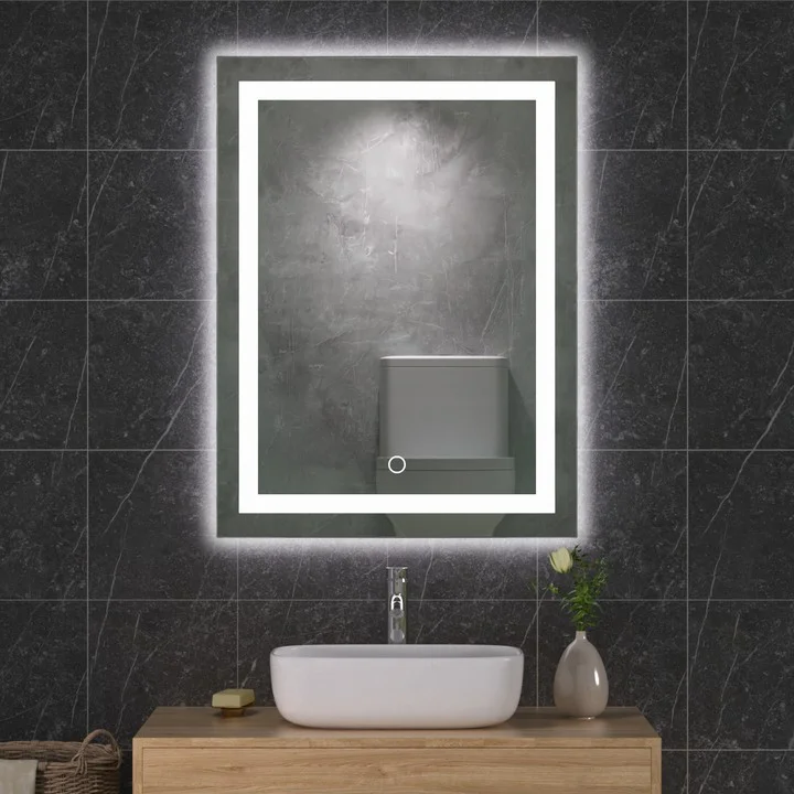 Backlit Bathroom Mirror