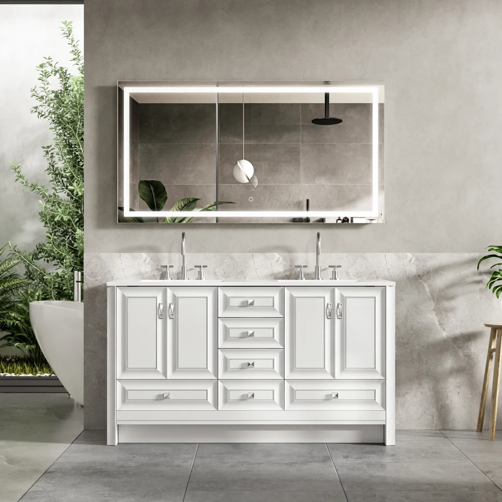 Classic American Style Freestanding Bathroom Vanity Cabinet