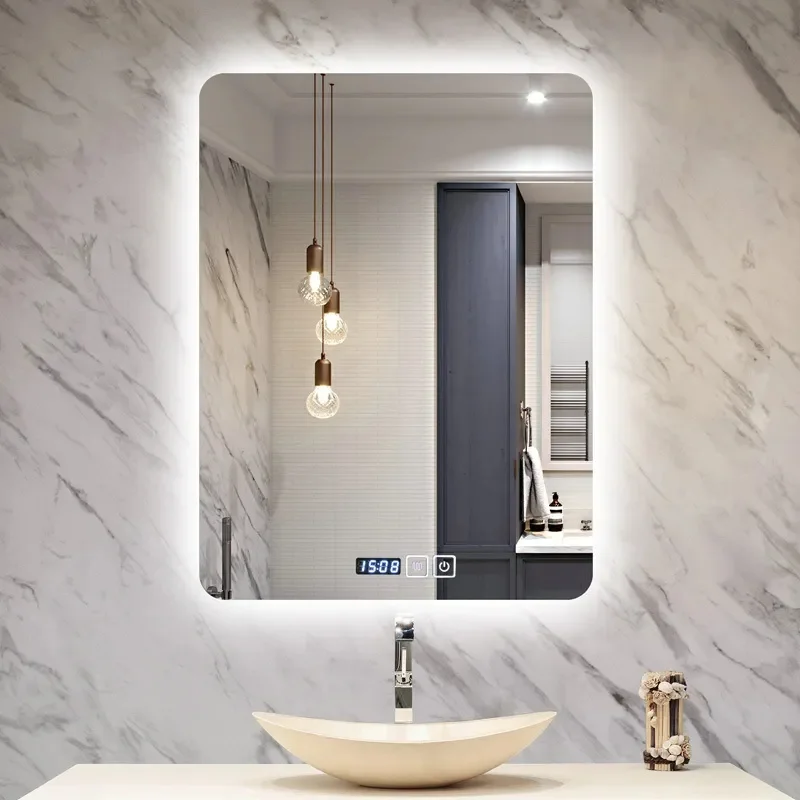 Custom Smart LED Bathroom Mirror