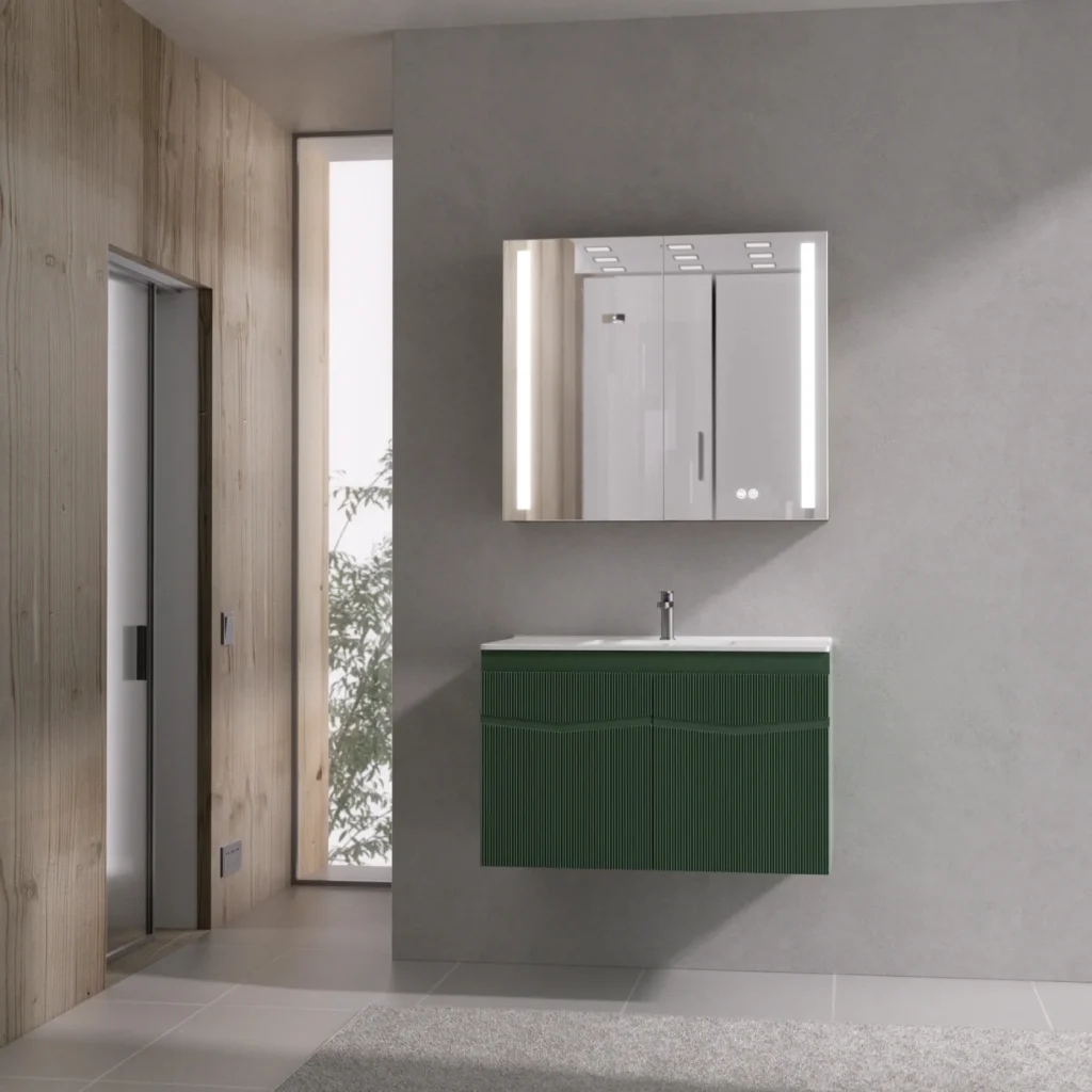 Custom Vanity Cabinet for Renovation Projects