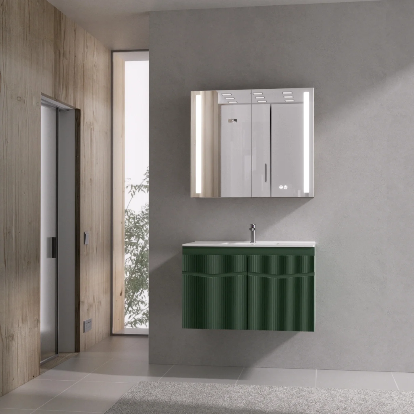 Custom Vanity Cabinet for Renovation Projects