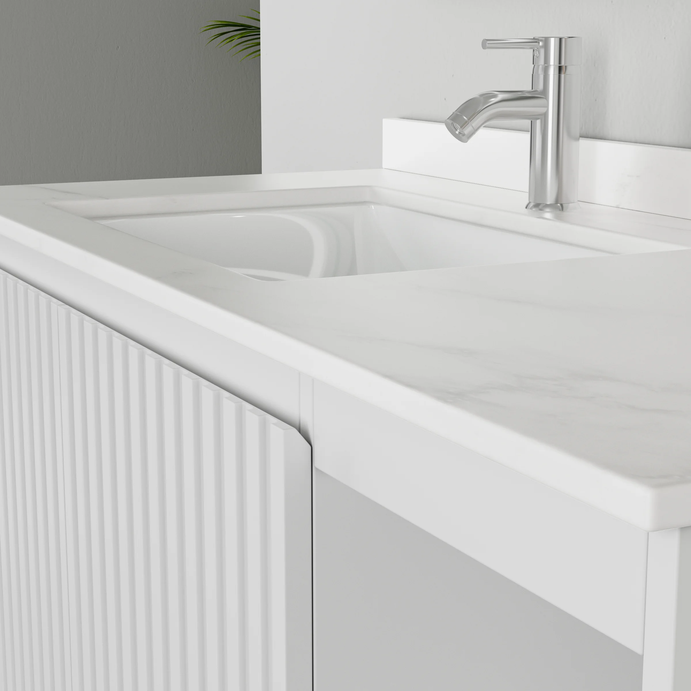 European Bathroom Vanity Cabinet