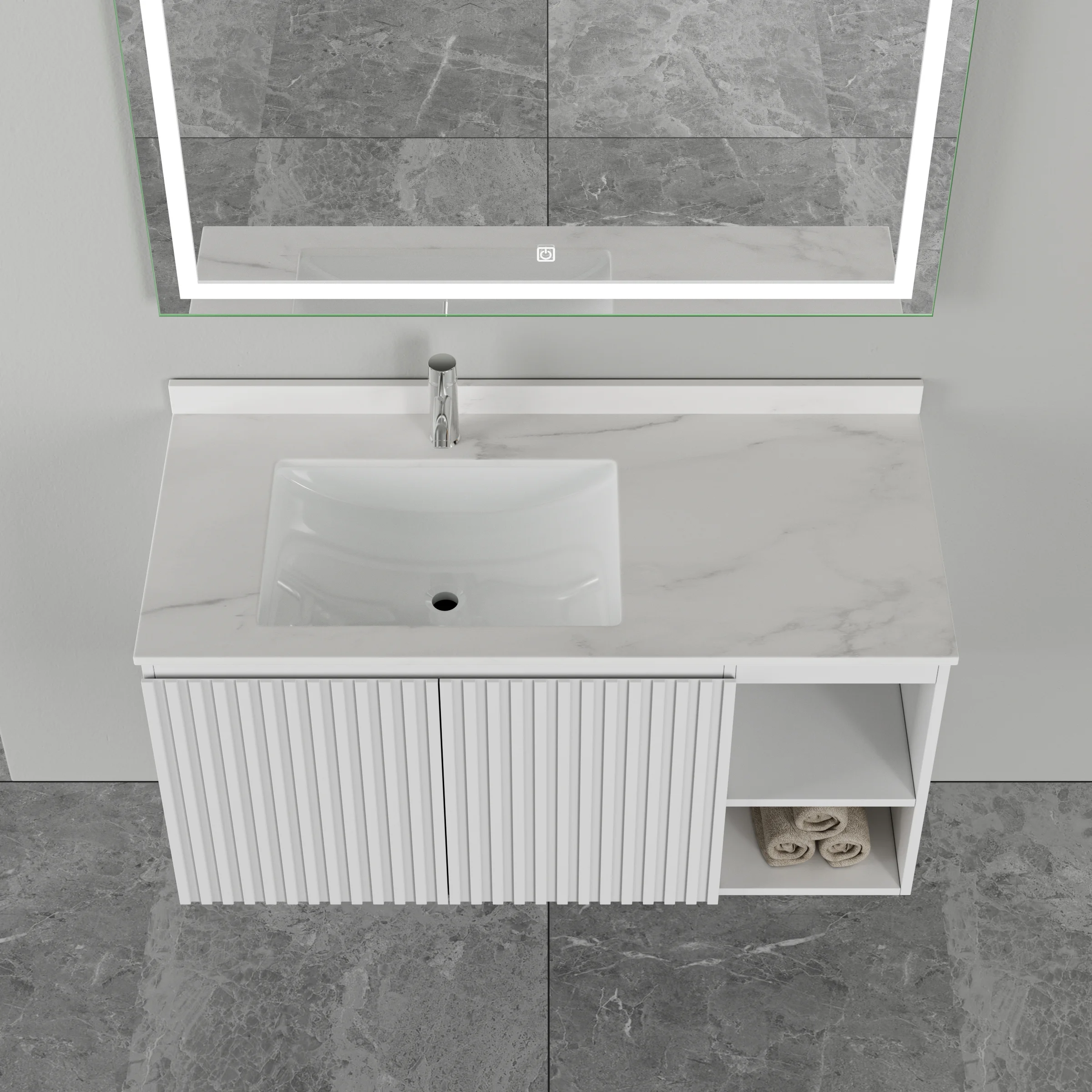 European Bathroom Vanity Cabinet