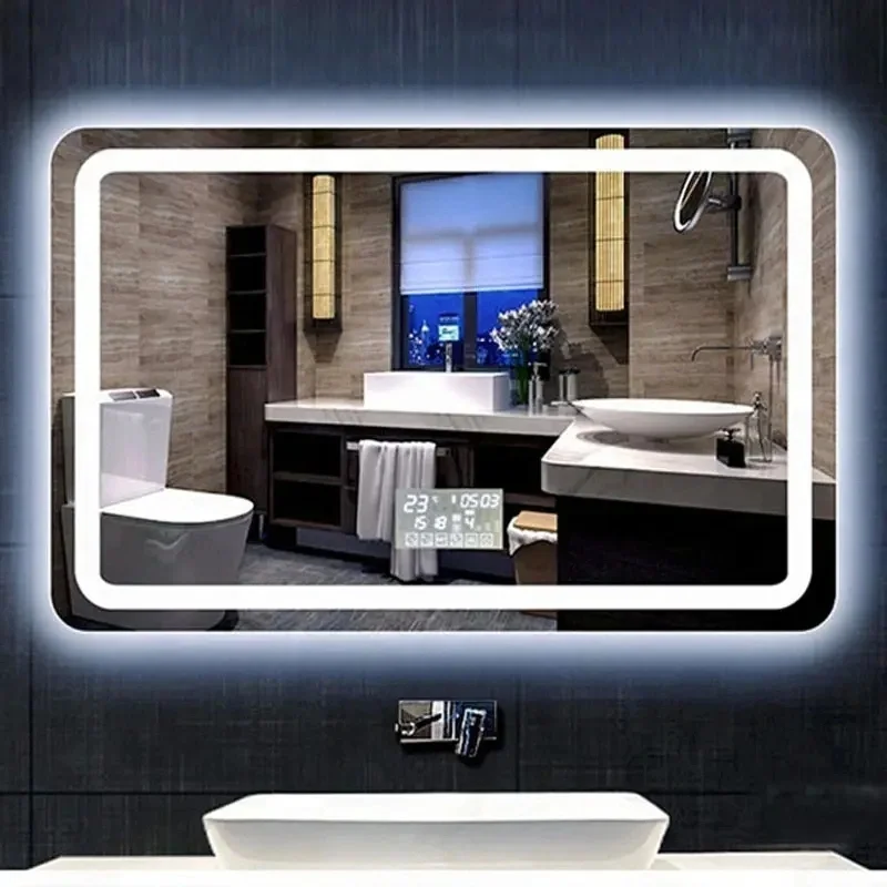 Front and Backlit LED Bathroom Mirror
