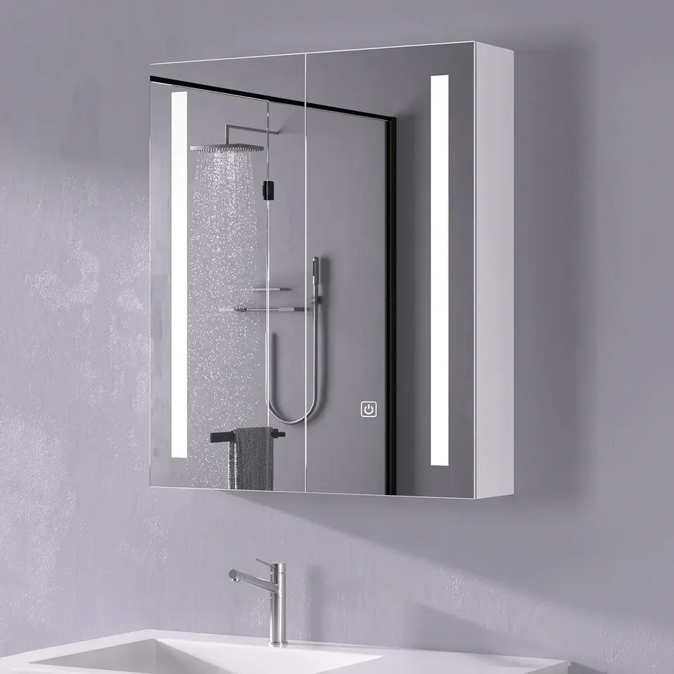 LED Medicine Cabinet Mirror with Side Lighting