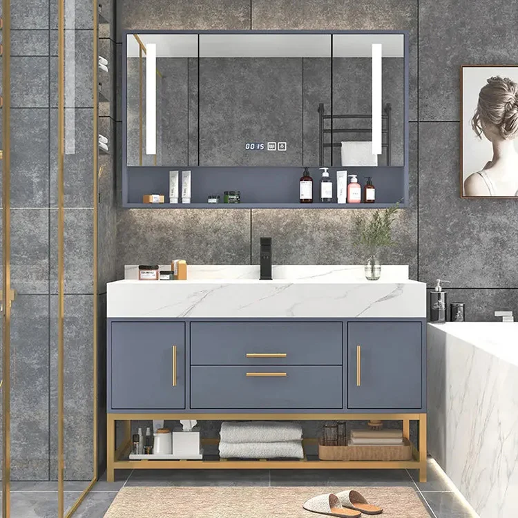 Luxury Freestanding Bathroom Vanity with Sink