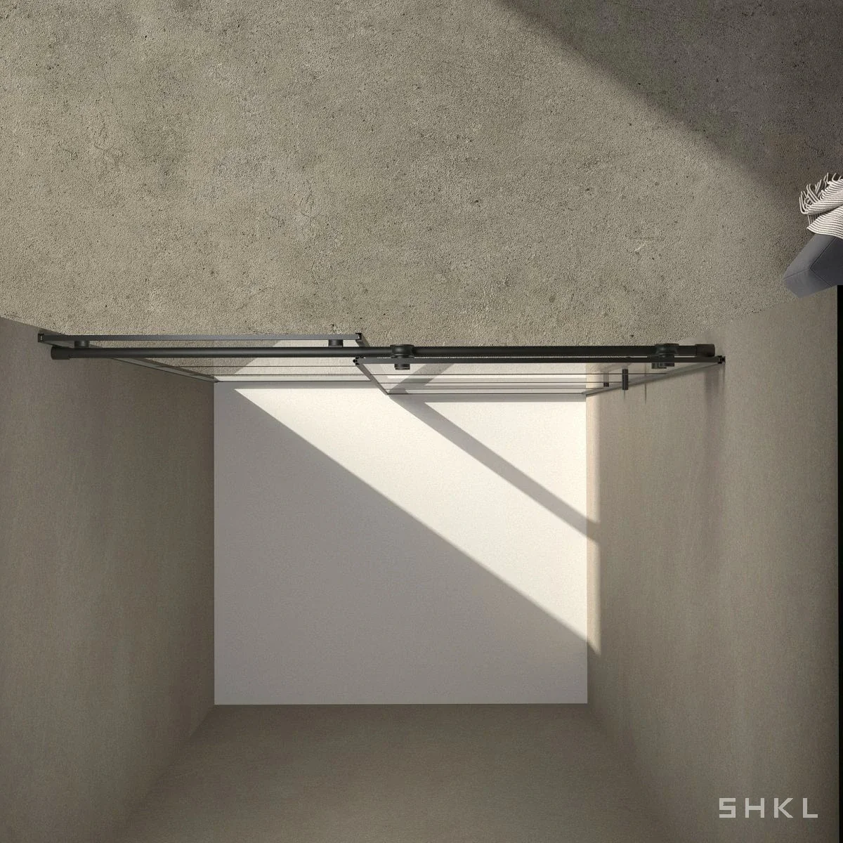 Matte Black Grid Frameless Sliding Shower Door, 8mm Tempered Glass