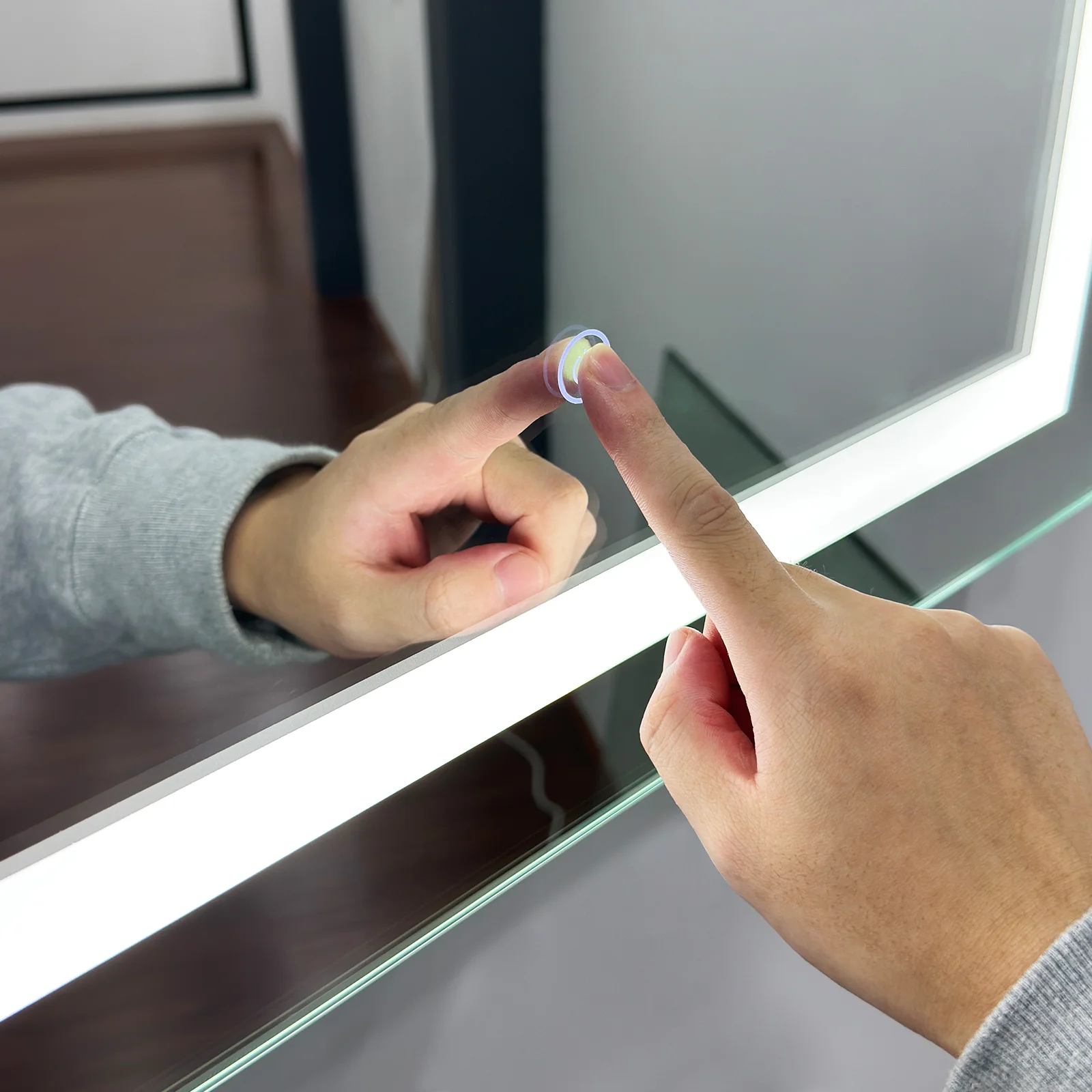 Modern LED Bathroom Mirror