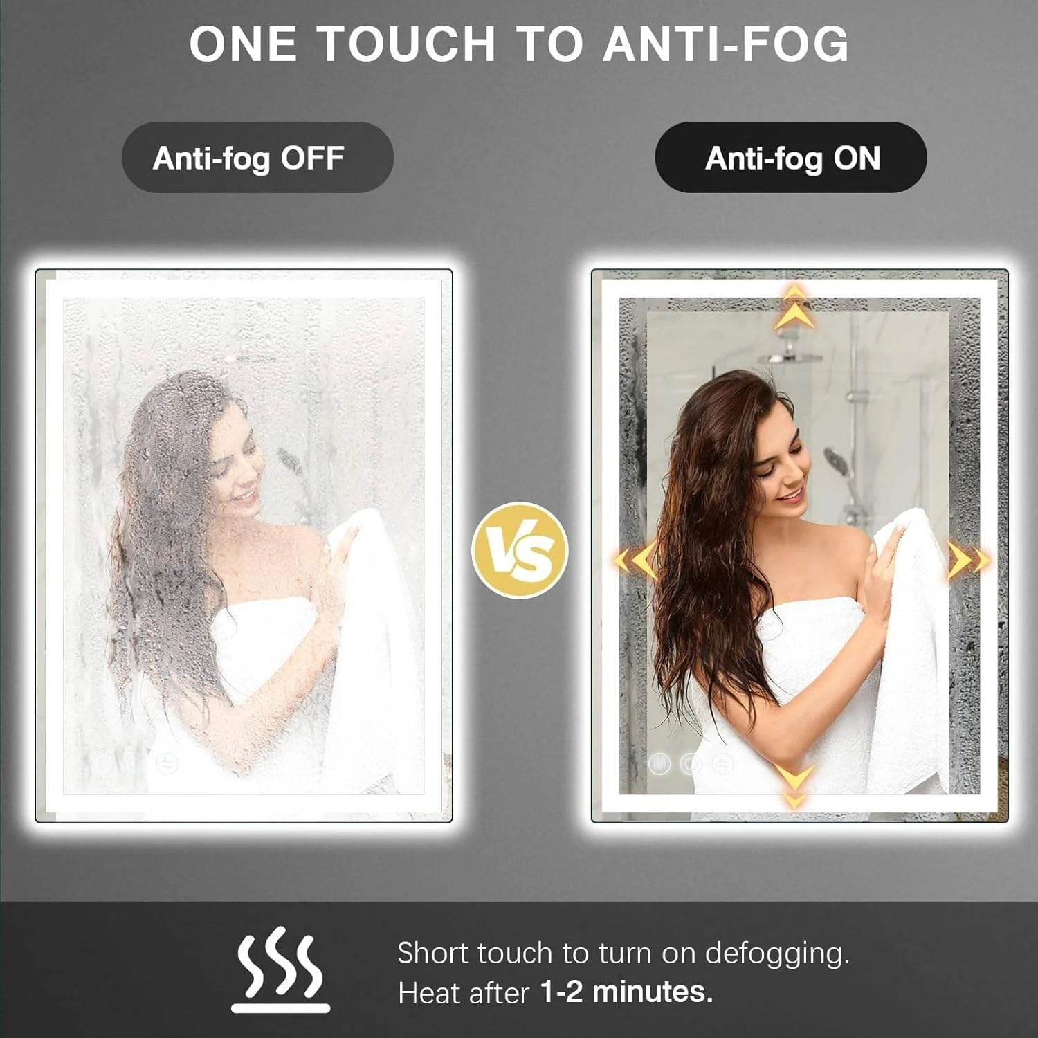 Modern LED Bathroom Mirror