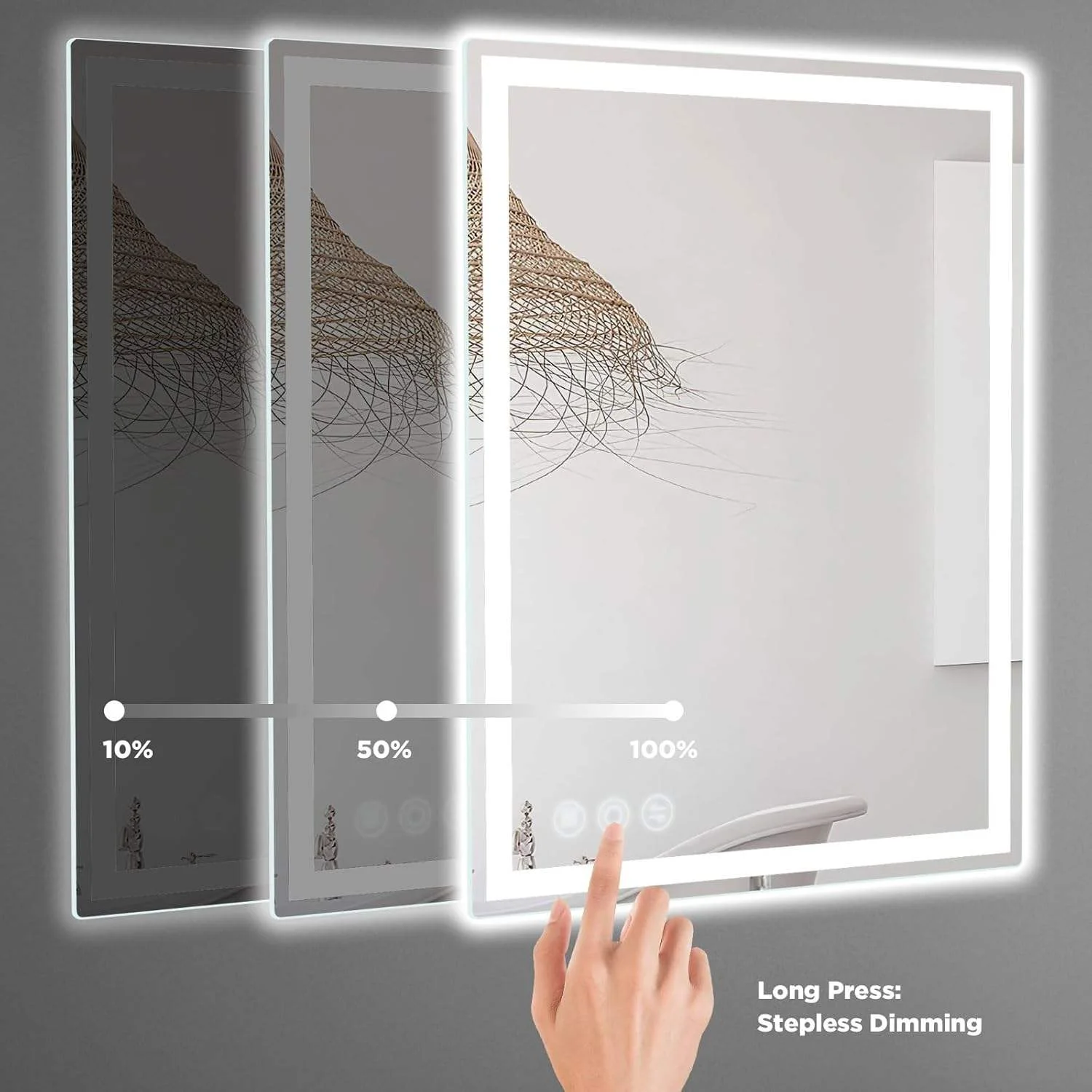 Modern LED Bathroom Mirror