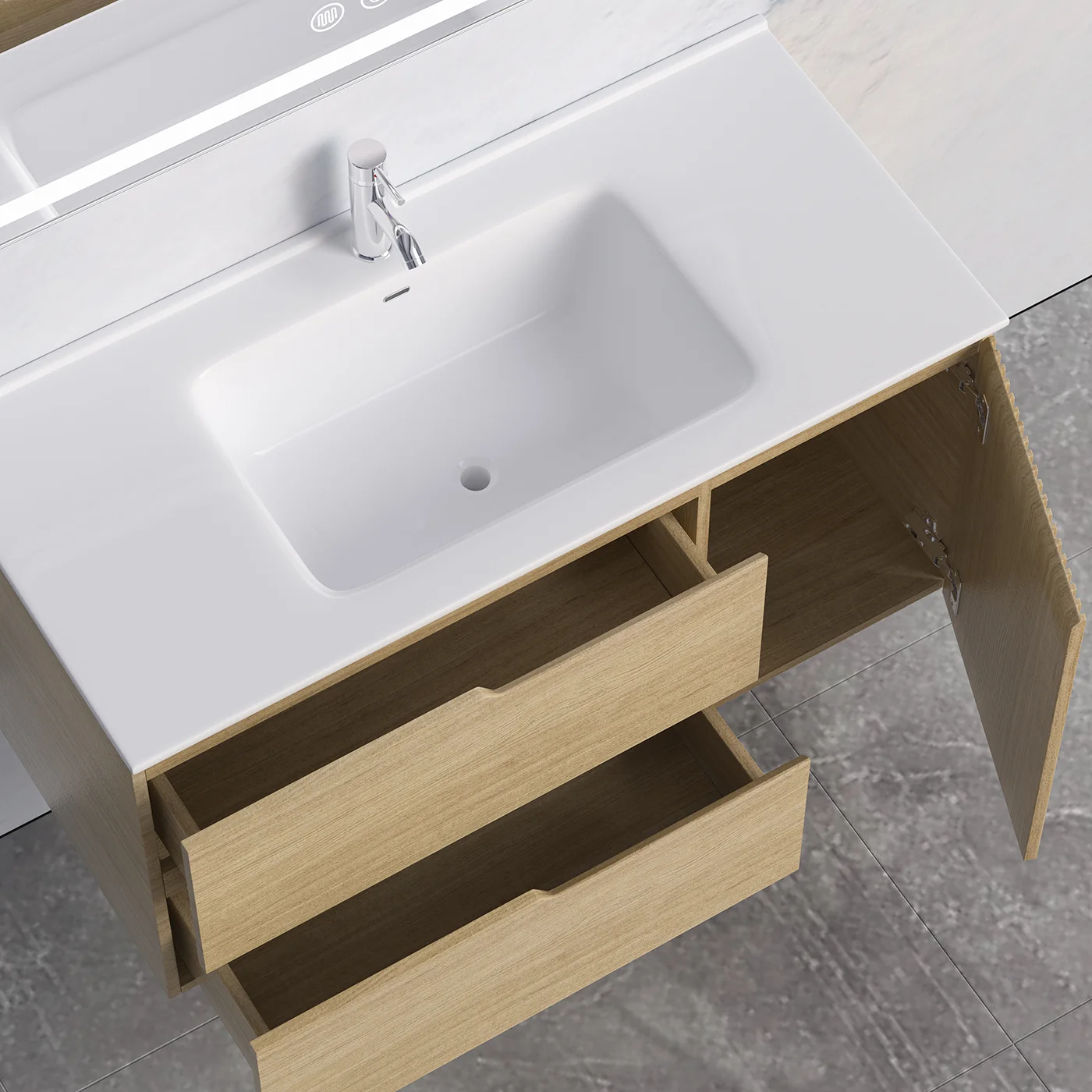 Modern Vanity for Master Bathroom