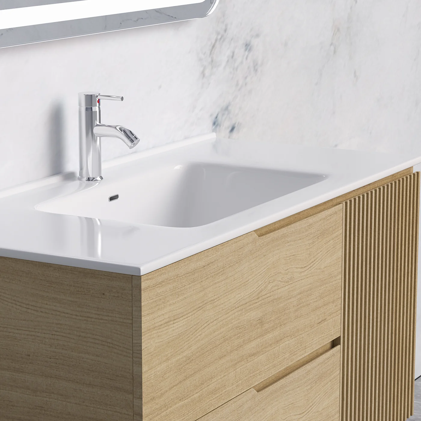 Modern Vanity for Master Bathroom