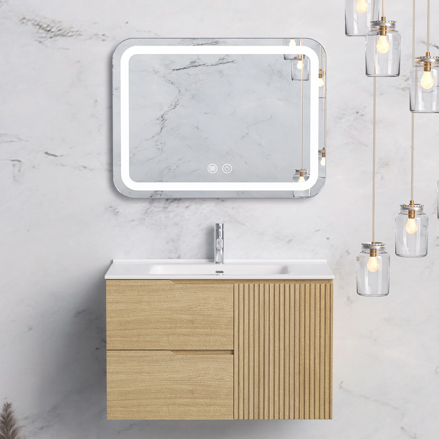 Modern Vanity for Master Bathroom