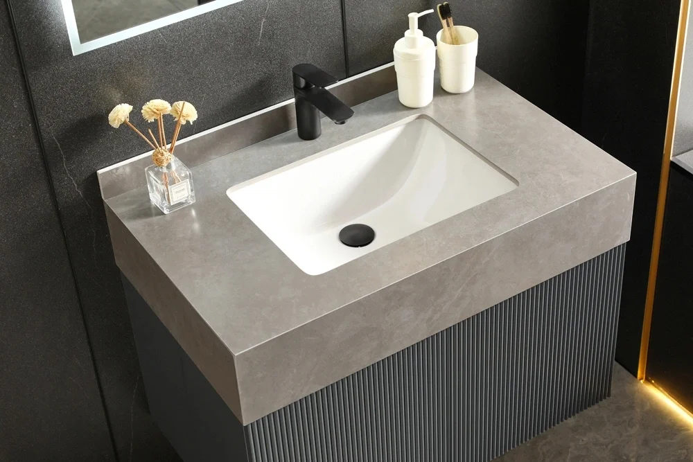 Premium Plywood Bathroom Vanity Cabinet