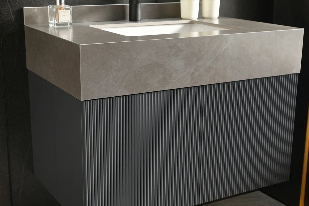 Premium Plywood Bathroom Vanity Cabinet