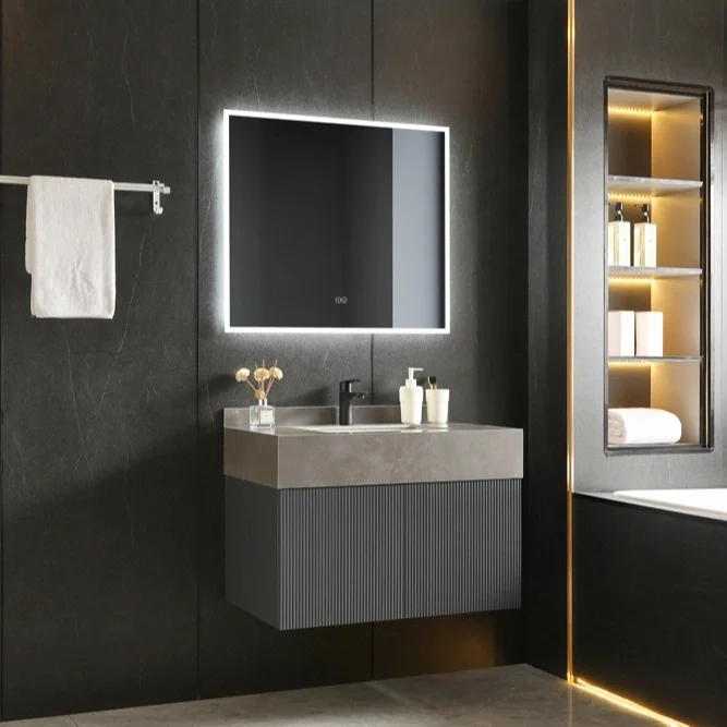 Premium Plywood Bathroom Vanity Cabinet