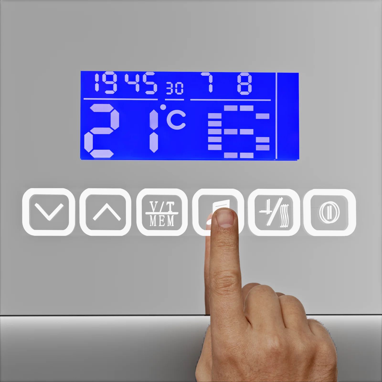 Rectangular Smart LED Bathroom Mirror