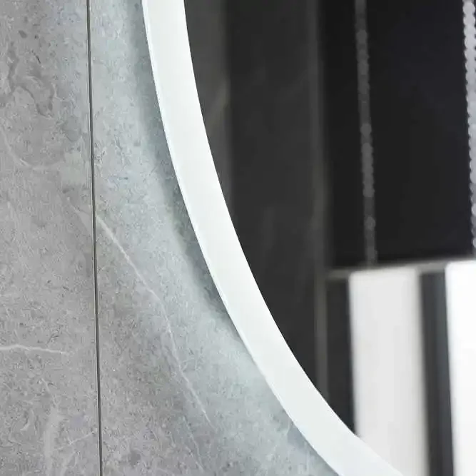 Round Backlit LED Bathroom Mirror