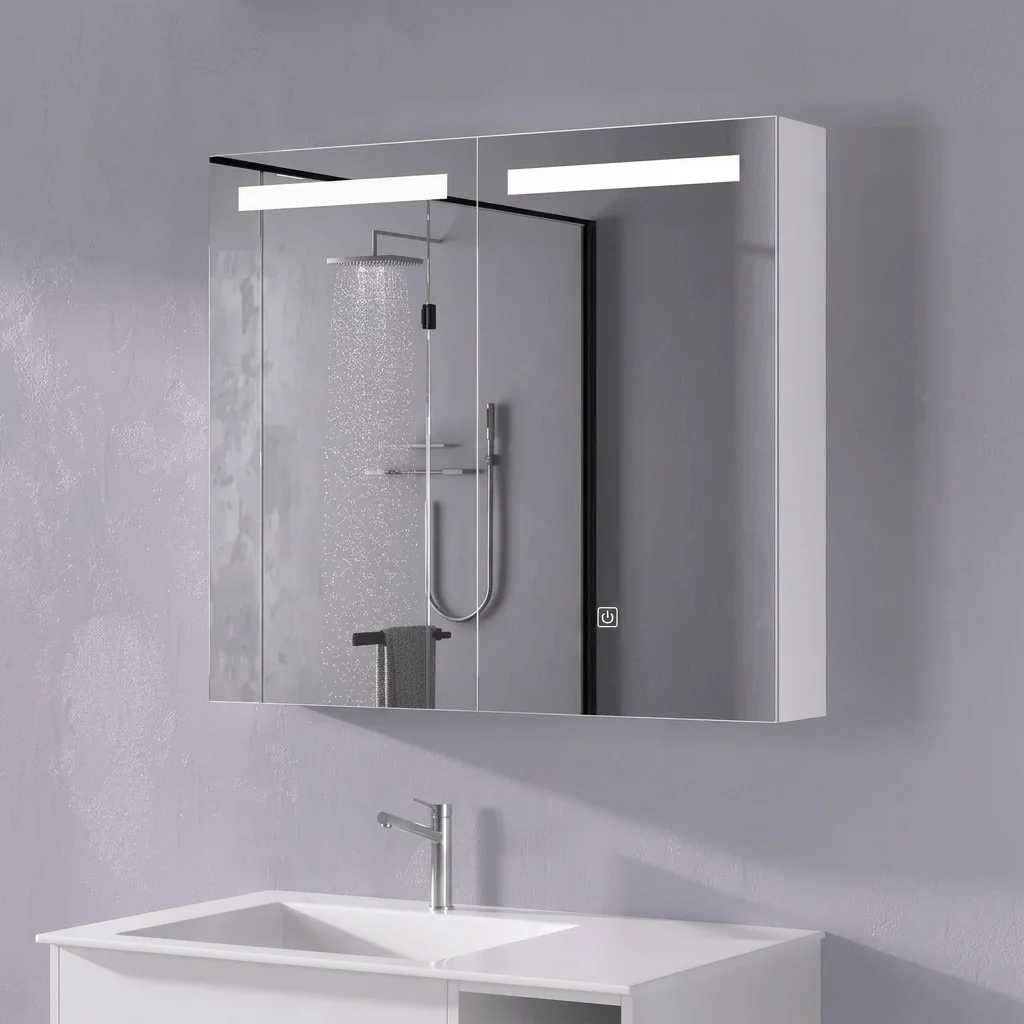 Smart LED Mirror Cabinet