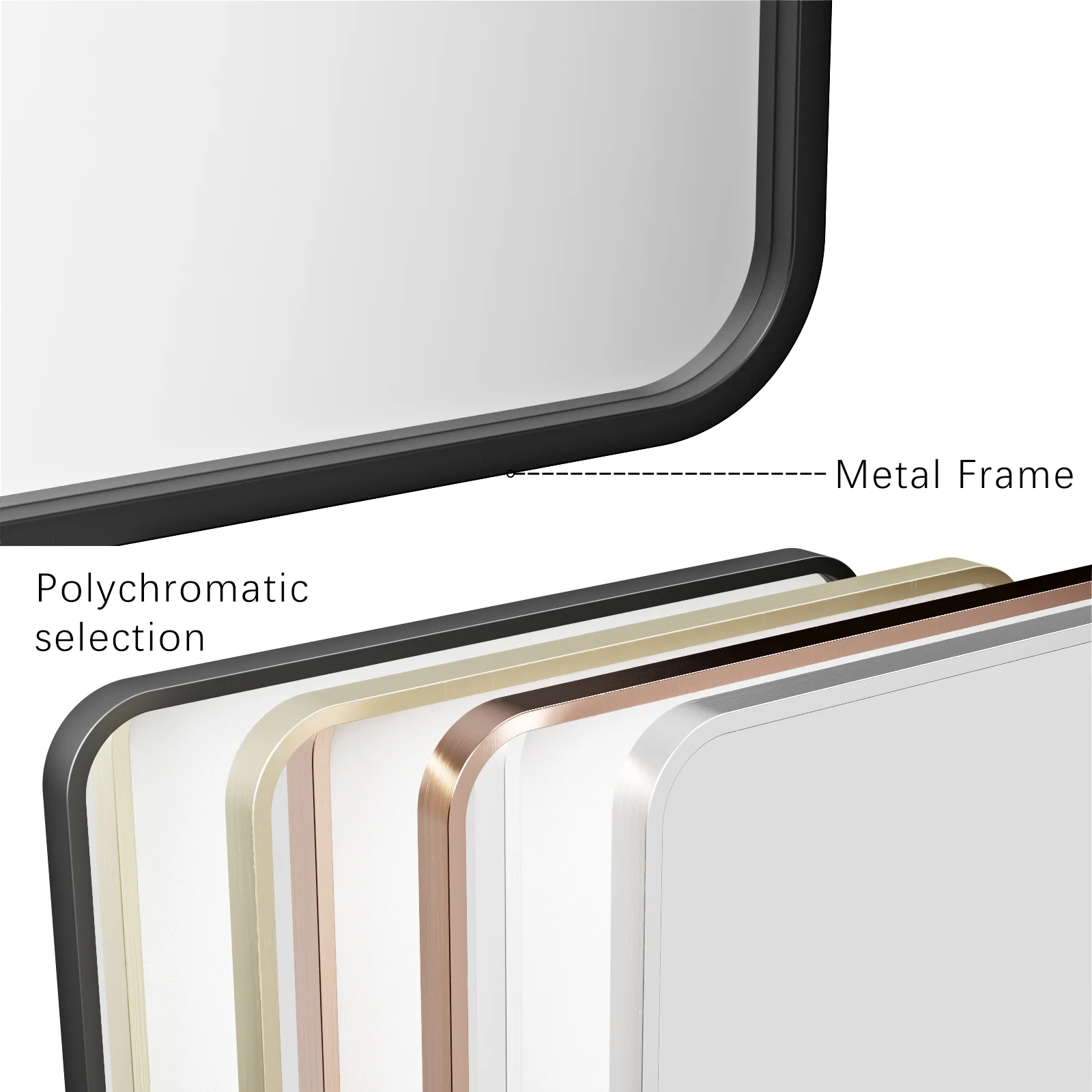 Smart Rectangle LED Bathroom Mirror