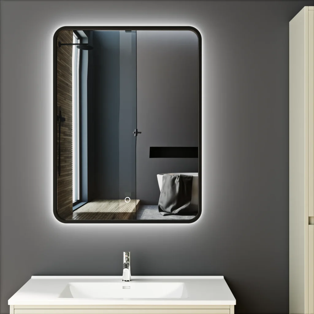 Smart Rectangle LED Bathroom Mirror