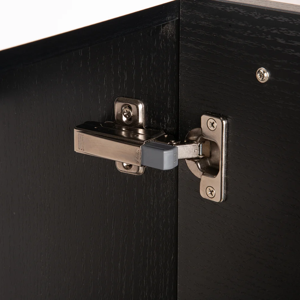 T-400 small bathroom vanity cabinet, side view
