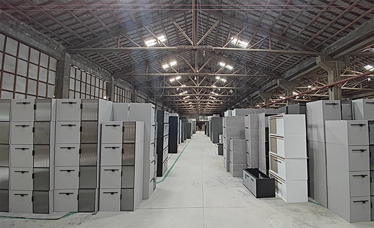Bathroom vanity cabinets in stock for wholesale orders