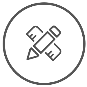 Flexible customization icon