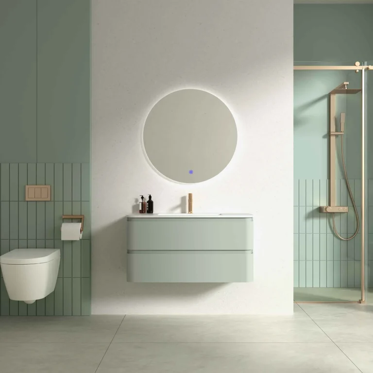 Wall Mounted Vanity