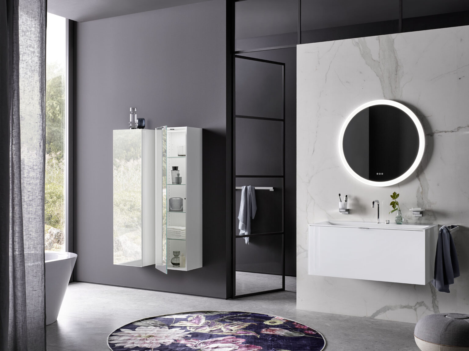 Bathroom cabinet category hero image
